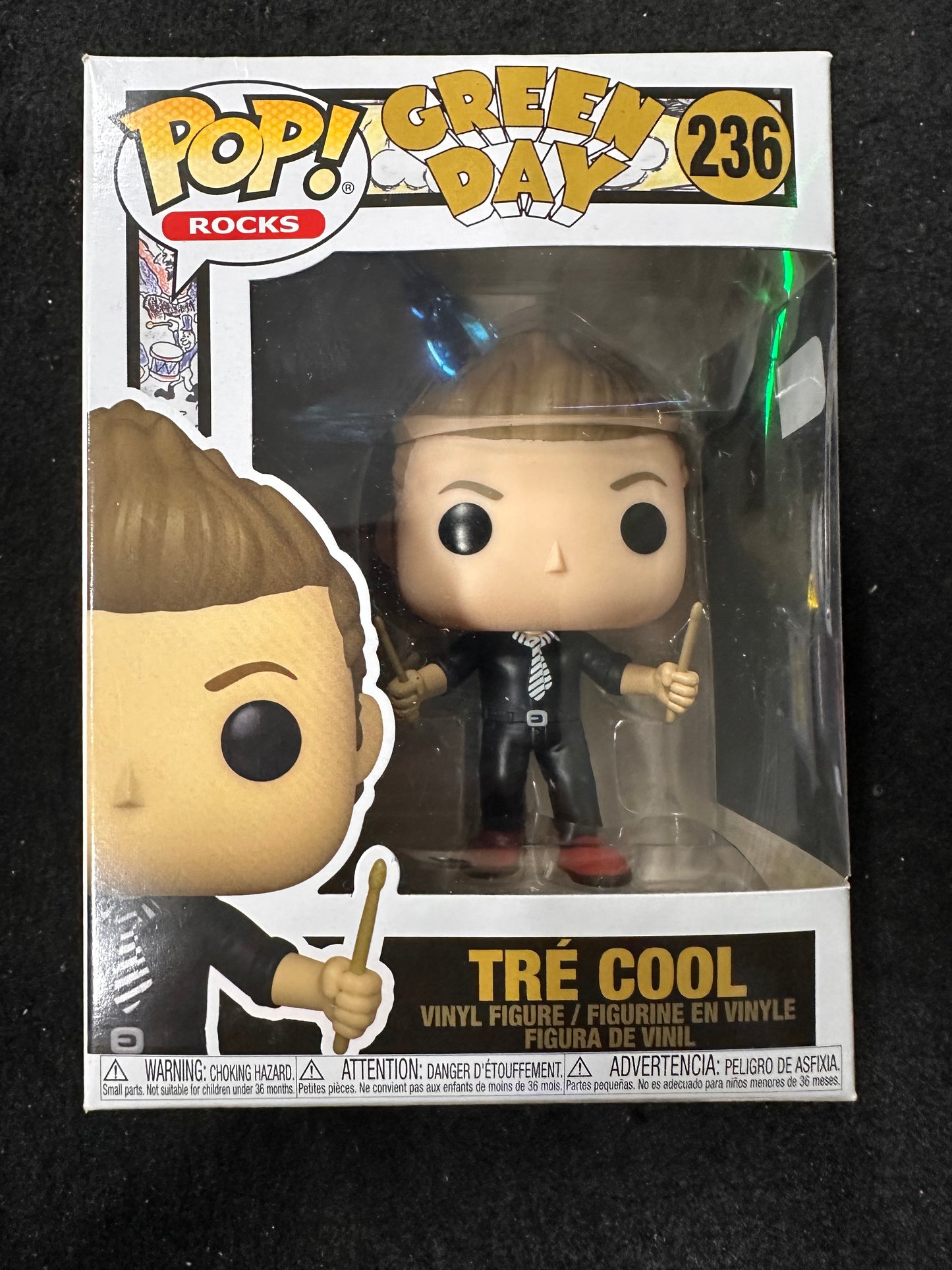 FUNKO POP GREEN DAY TRE COOL #236