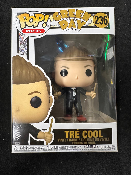 FUNKO POP GREEN DAY TRE COOL #236