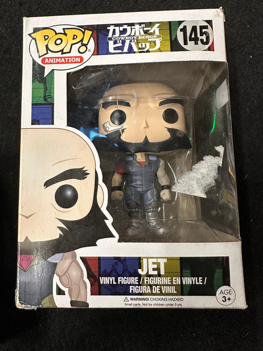 FUNKO POP COWBOY BEBOP JET #145