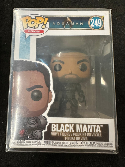 FUNKO POP AQUAMAN BLACK MANTA #249