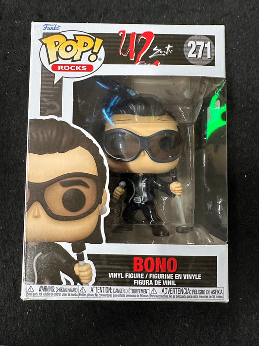 FUNKO POP U2 BONO #271