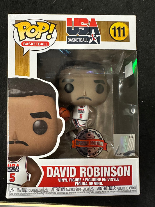 FUNKO POP USA BASKETBALL DAVID ROBINSON