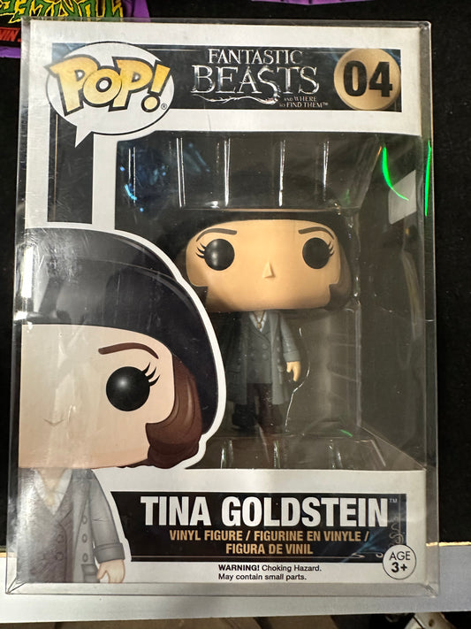 FUNKO POP FANTASTIC BEAST TINA GOLDSTEIN #04