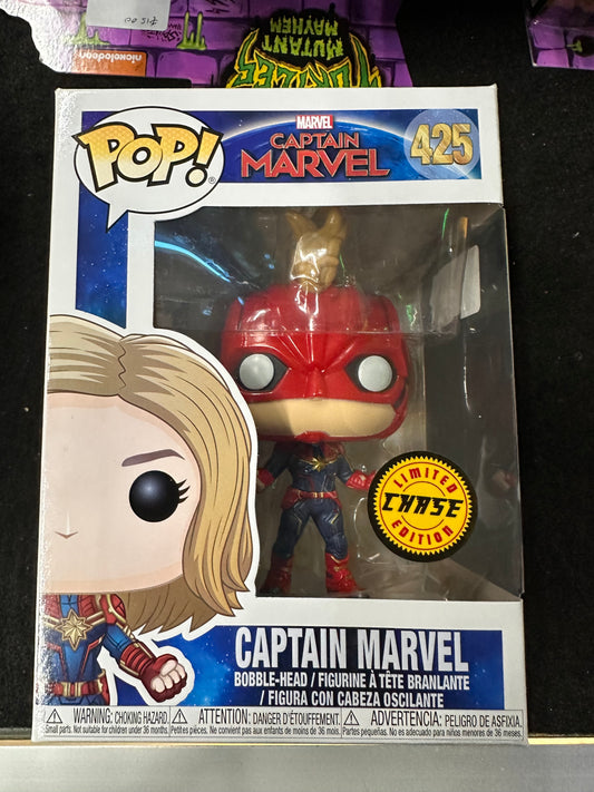 FUNKO CAPTAIN MARVELLIMITED EDITION CHASE #425