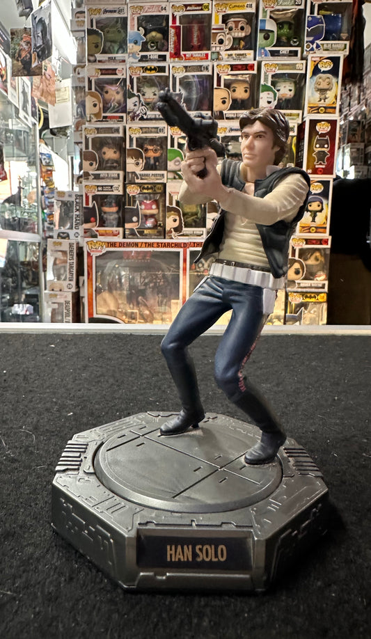 STAR WARS 1998 HASBRO HAN SOLO FIGURE
