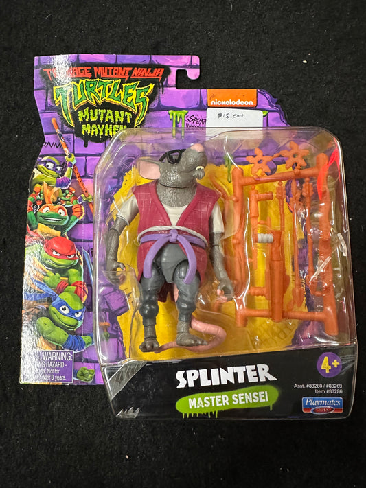 TEENAGE MUTANT NINJA TURTLES MUTANT MAYHEM SPLINTER MASTER SENSEI