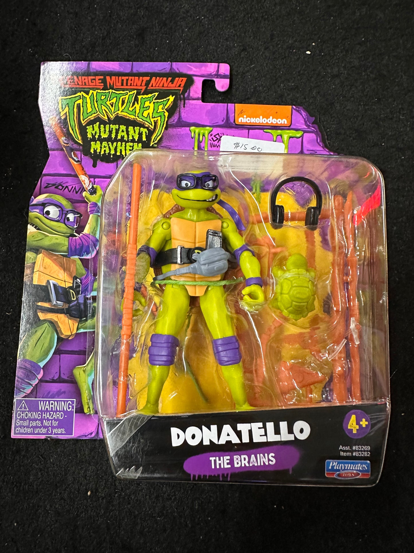 TEENAGE MUTANT NINJA TURTLES MUTANT MAYHEM DONATELLO THE BRAINS