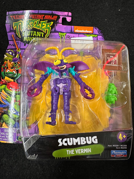 TEENAGE MUTANT NINJA TURTLES MUTANT MAYHEM SCUMBUG THE VERMIN