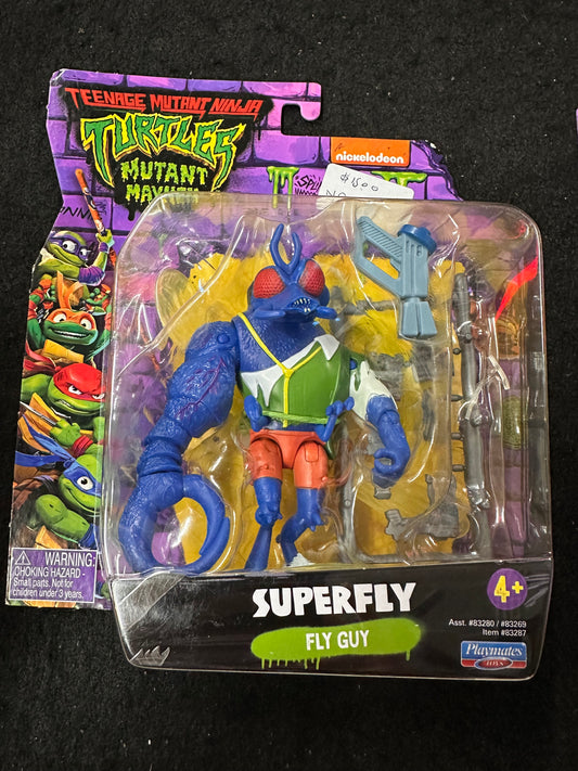 TEENAGE MUTANT NINJA TURTLES MUTANT MAYHEM SUPERFLY FLY GUY