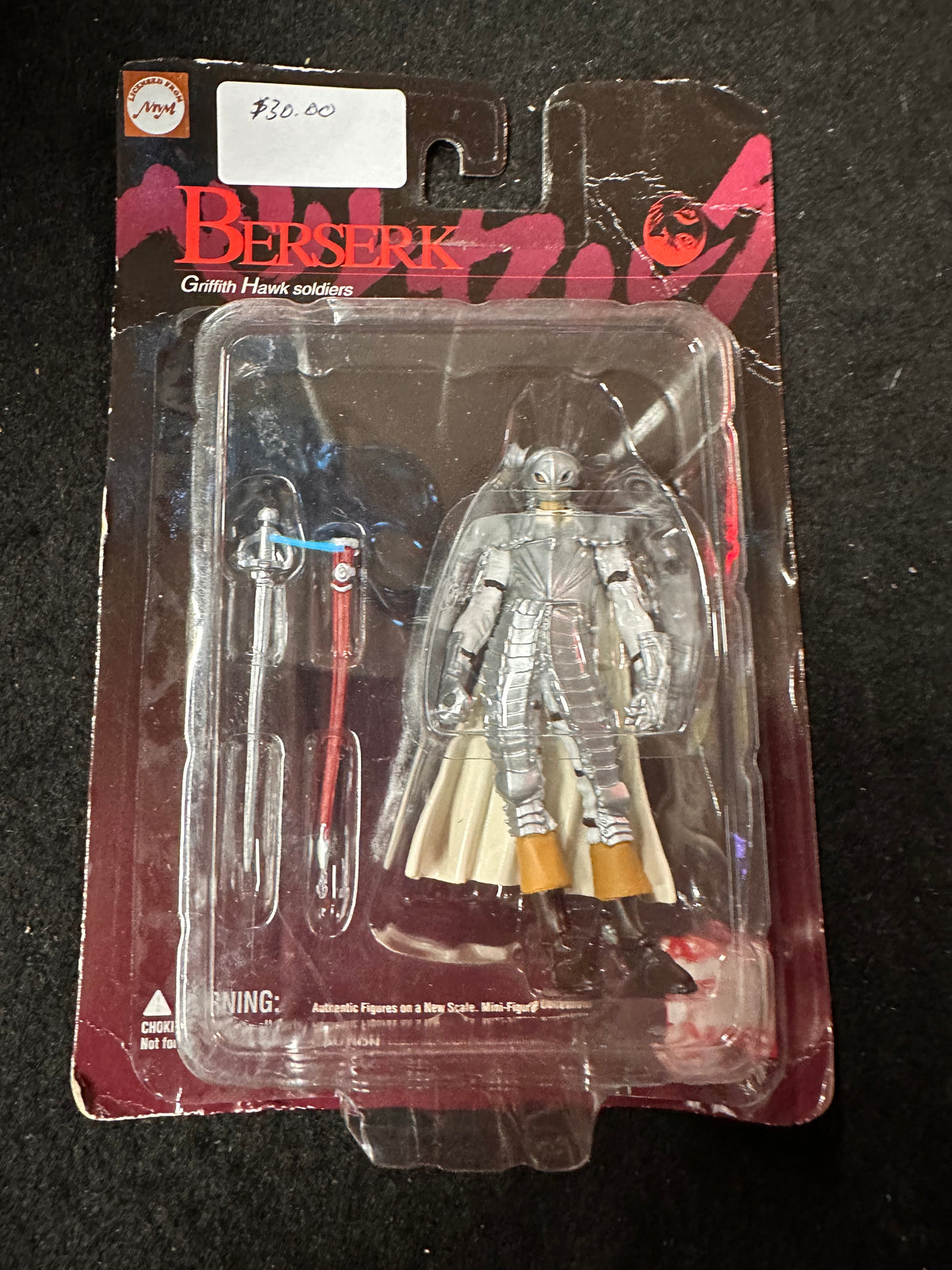 BERSERK GRIFFITH HAWK SOLDIERS MINI FIGURE