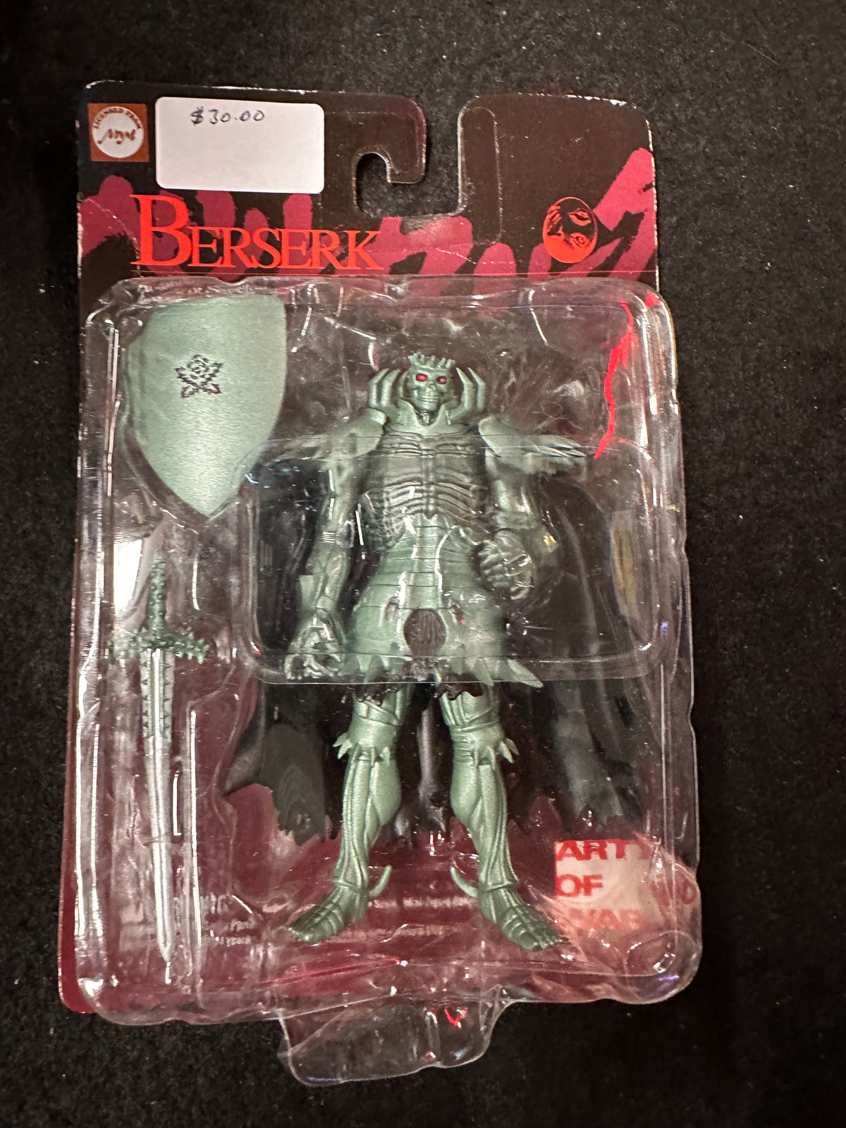 BERSERK KNIGHT OF SKELETON MINI FIGURE