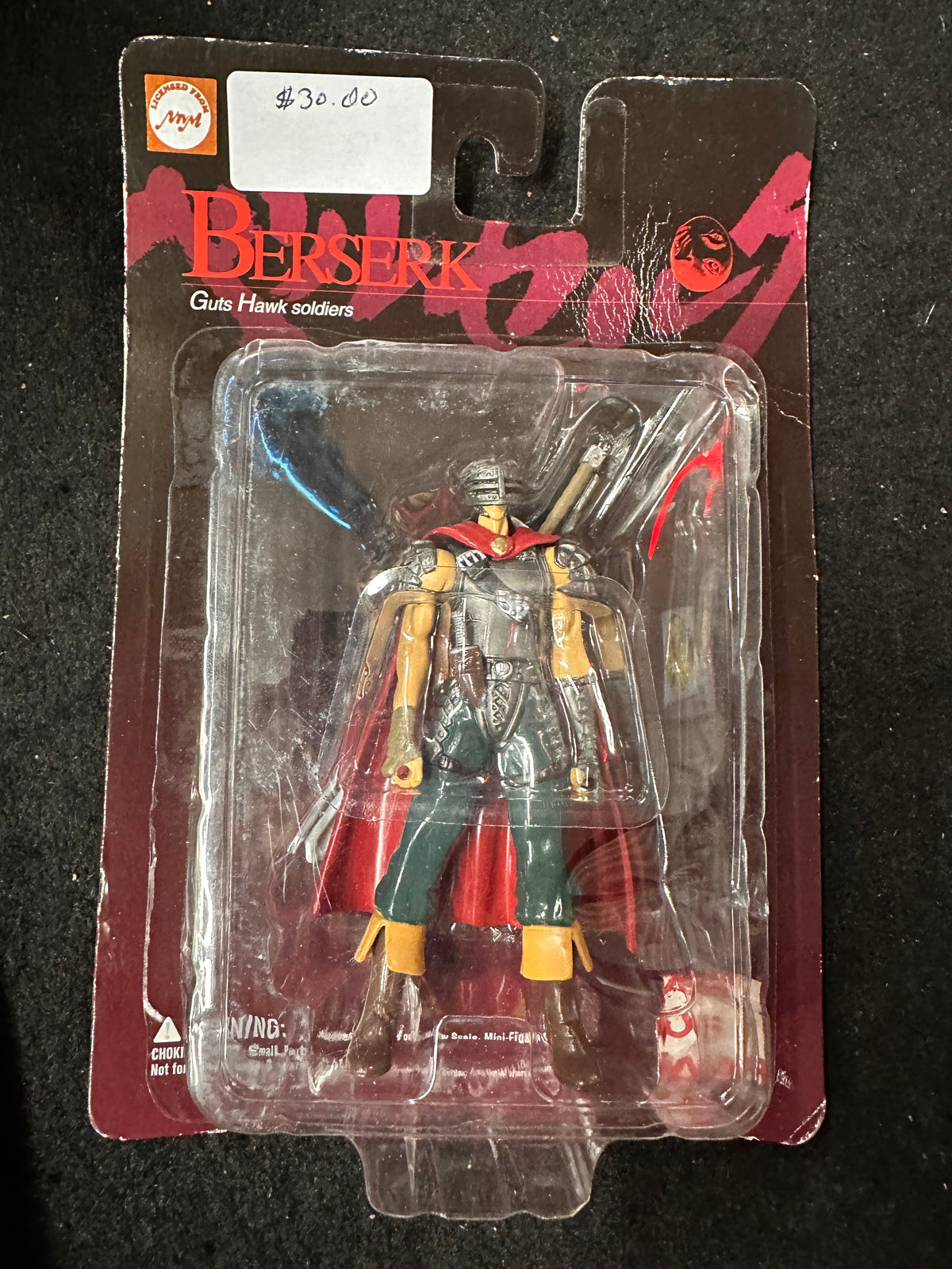 BERSERK GUTS HAWK SOLDIERS MINI FIGURE