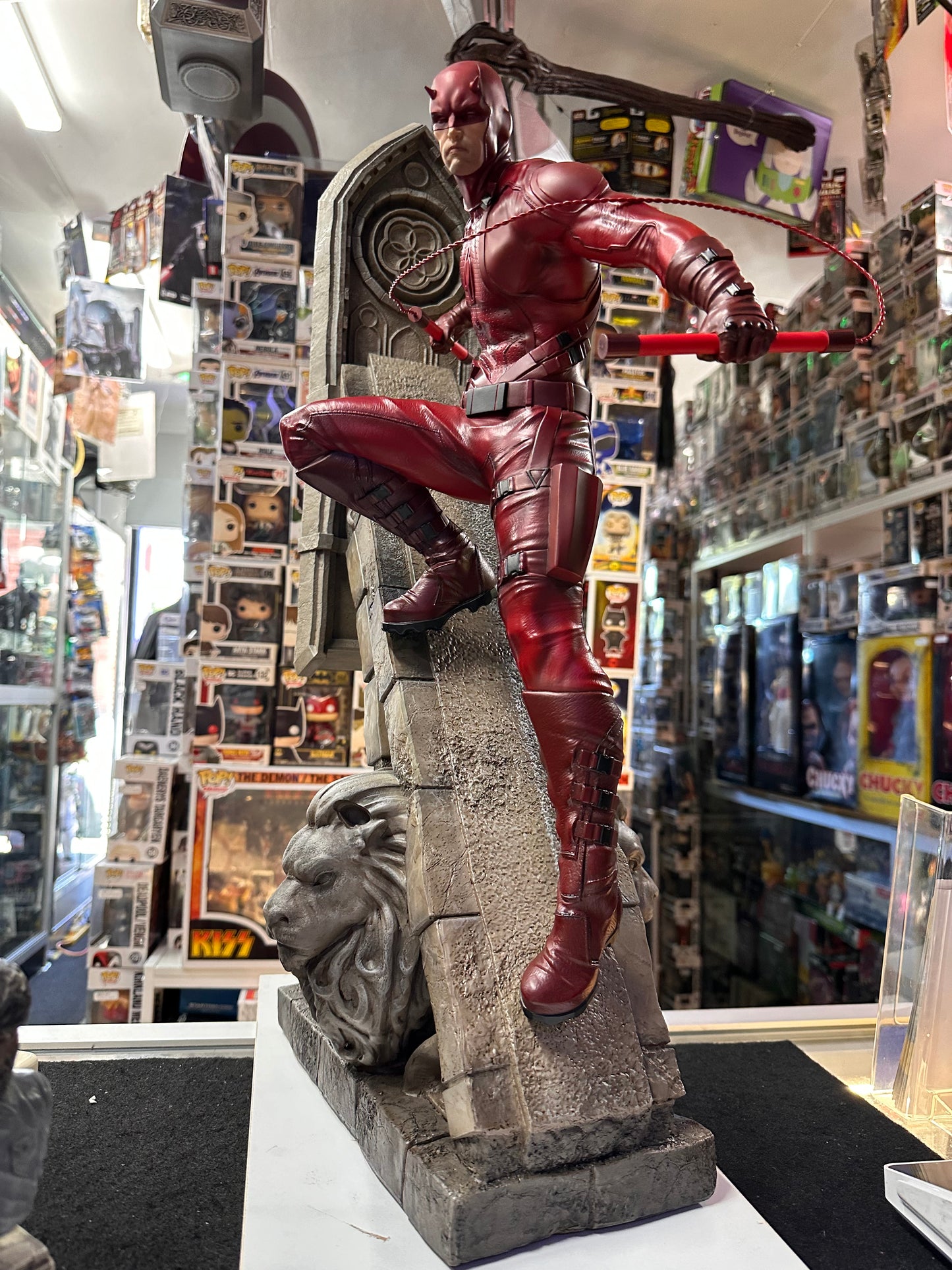 MARVEL DAREDEVIL COMIC EDITION MX STUDIO 1/4 STATUE