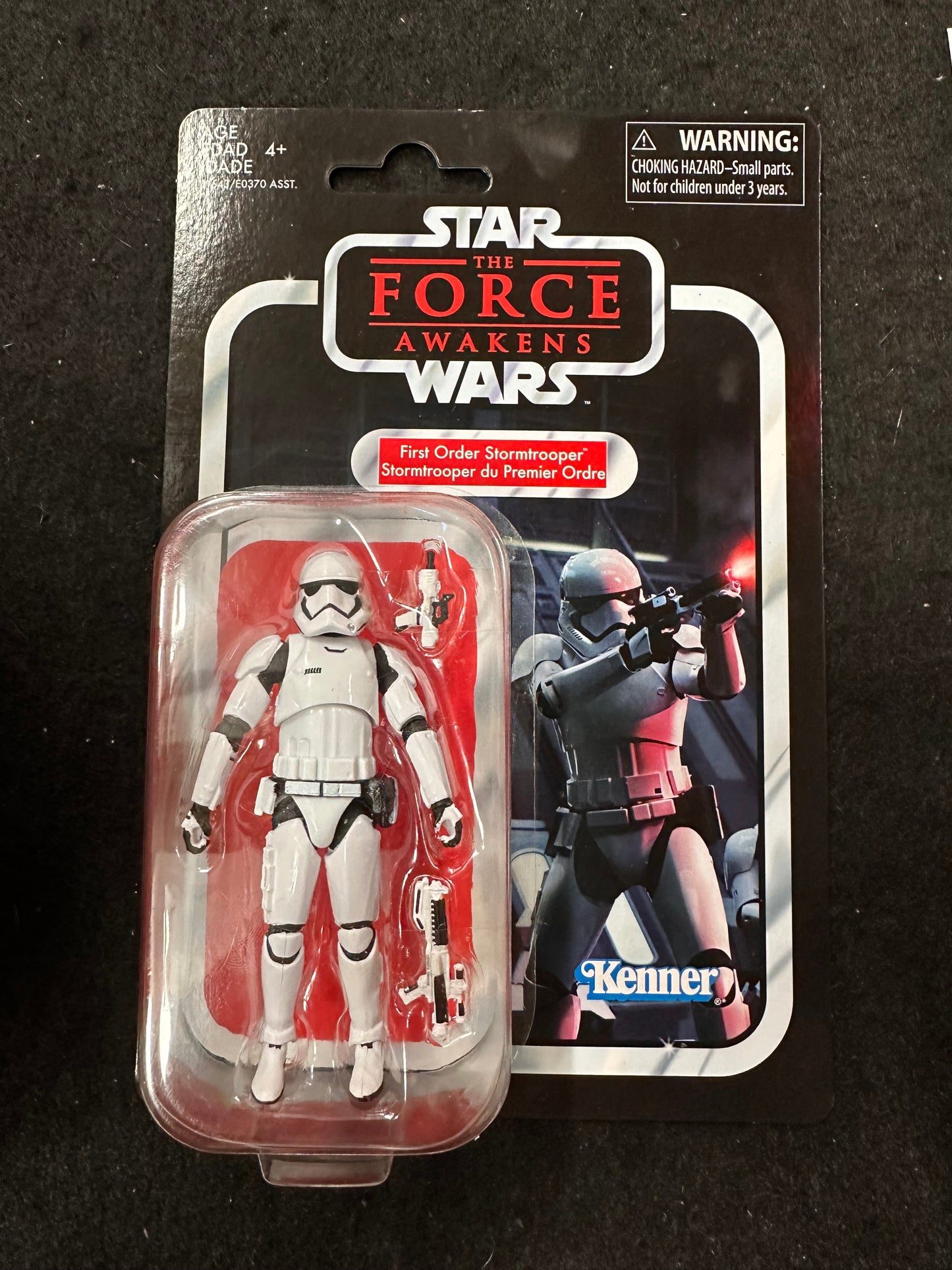STAR WARS THE FORCE AWAKENS FIRST ORDER STORMTROOPER