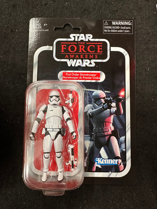 STAR WARS THE FORCE AWAKENS FIRST ORDER STORMTROOPER