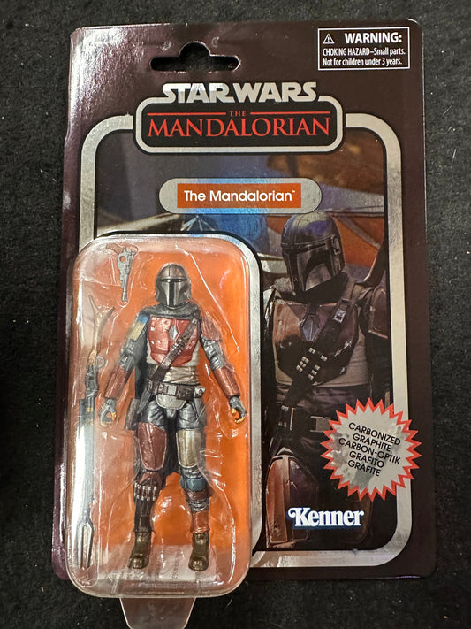 STAR WARS THE MANDALORIAN FIGURE