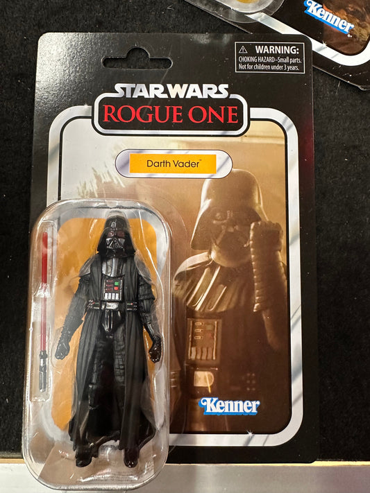 STAR WARS ROGUE ONE DARTH VADER FIGURE