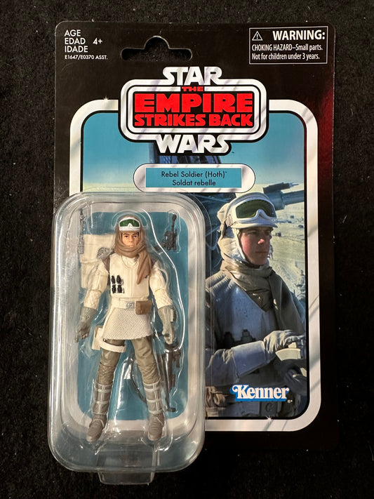 STAR WARS THE EMPIRE STRIKES BACK REBEL SOLDIER (HOTH)