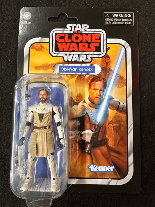 STAR WARS THE CLONE WARS OBI-WAN KENOBI