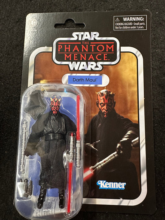 STAR WARS THE PHANTOM MENACE DARTH MAUL FIGURE
