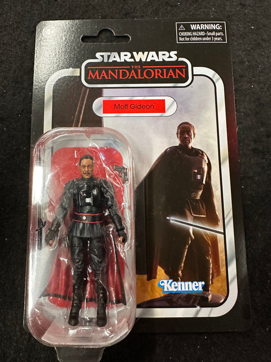 STAR WARS THE MANDALORIAN MOFF GIDEON FIGURE
