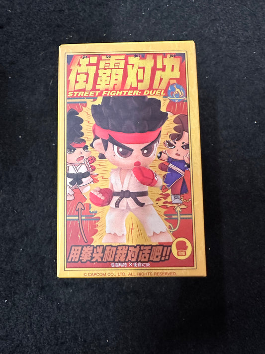 POP MART STREET FIGHTER BLIND BOX