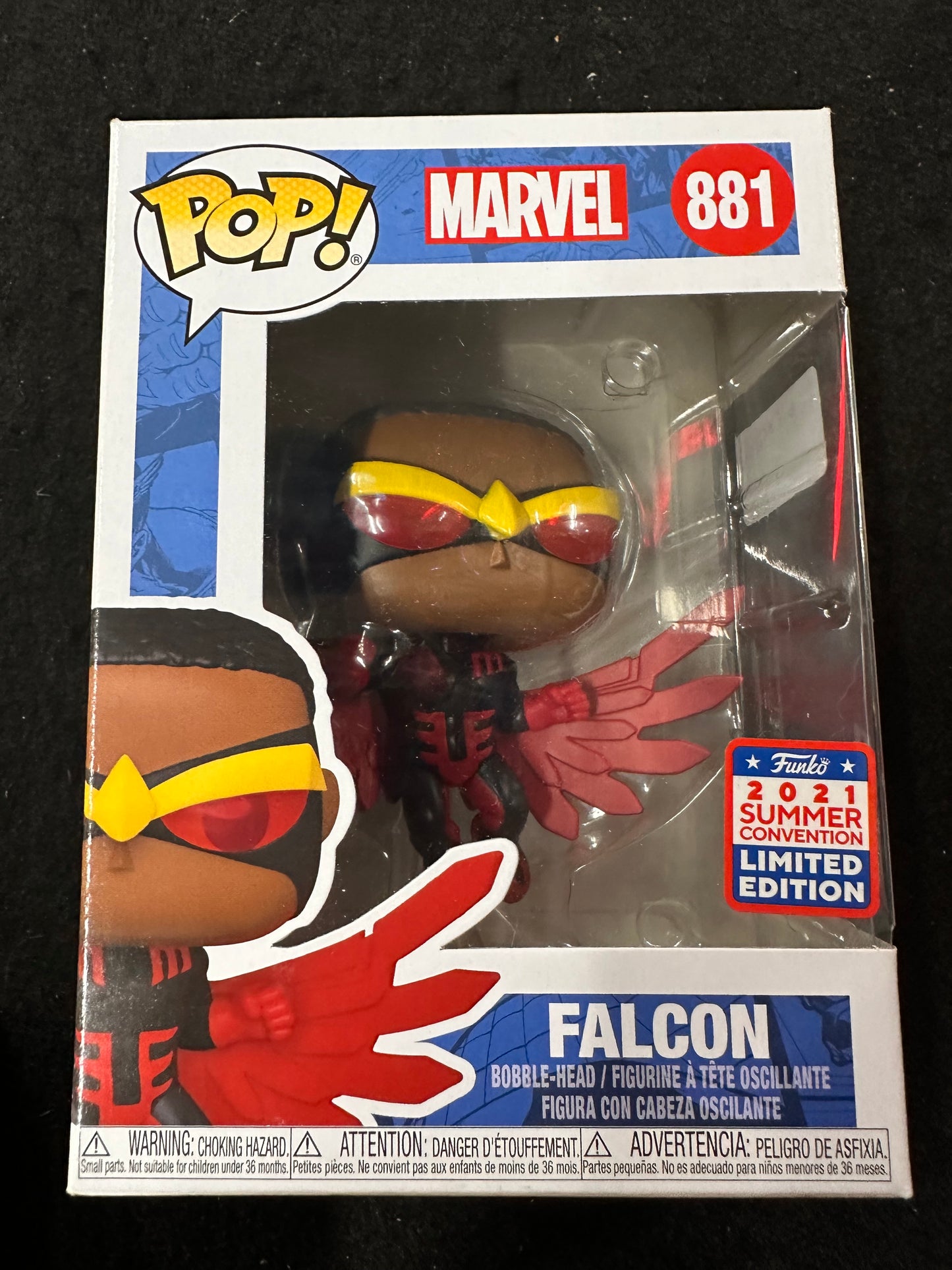 FUNKO POP MARVEL FALCON #881 LIMITED EDITION