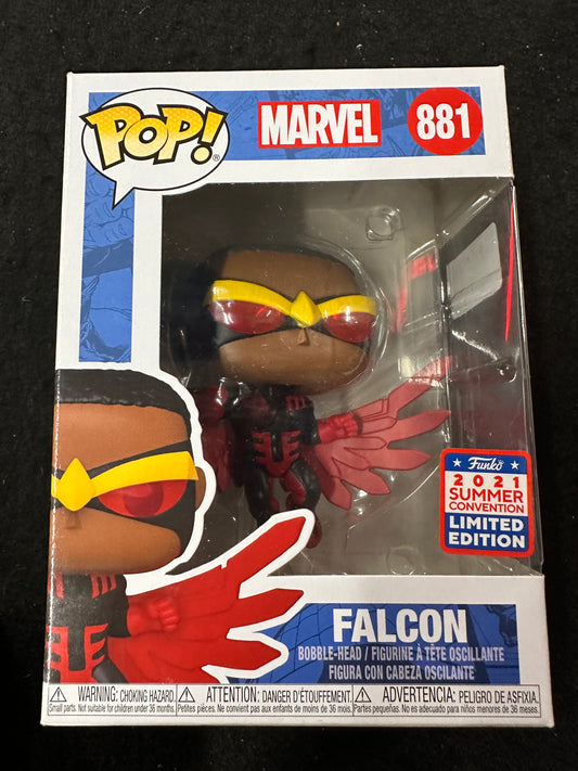 FUNKO POP MARVEL FALCON #881 LIMITED EDITION