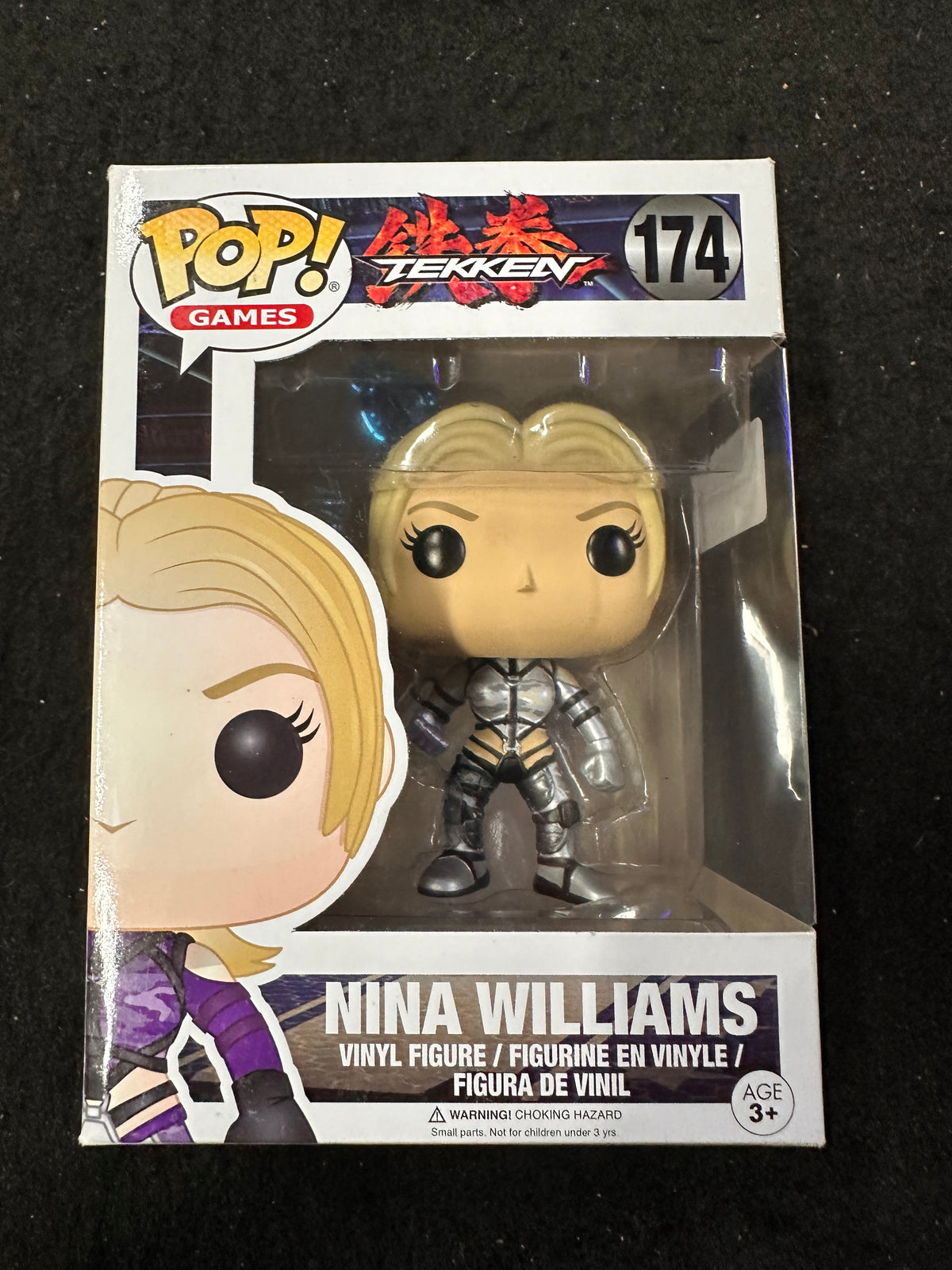 FUNKO POP TEKKEN NINA WILLIAMS #174