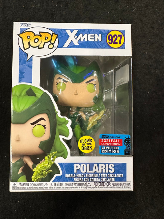 FUNKO POP X-MEN POLARIS #927 LIMITED EDITION