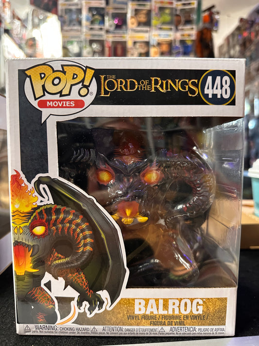 FUNKO POP LORD OF THE RINGS BALROG #448