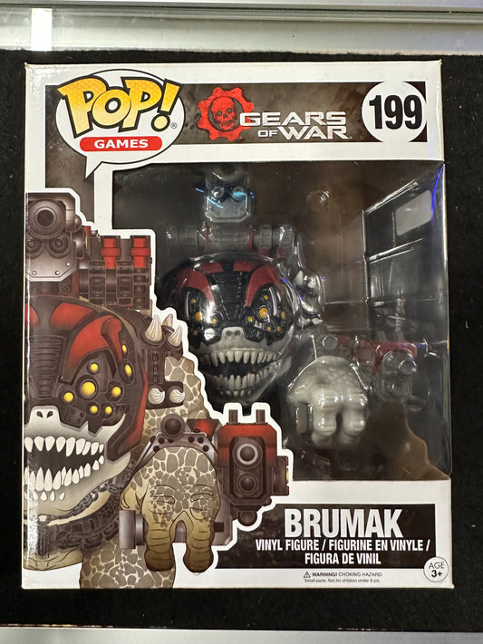 FUNKO POP GEARS OF WAR BRUMAK #199