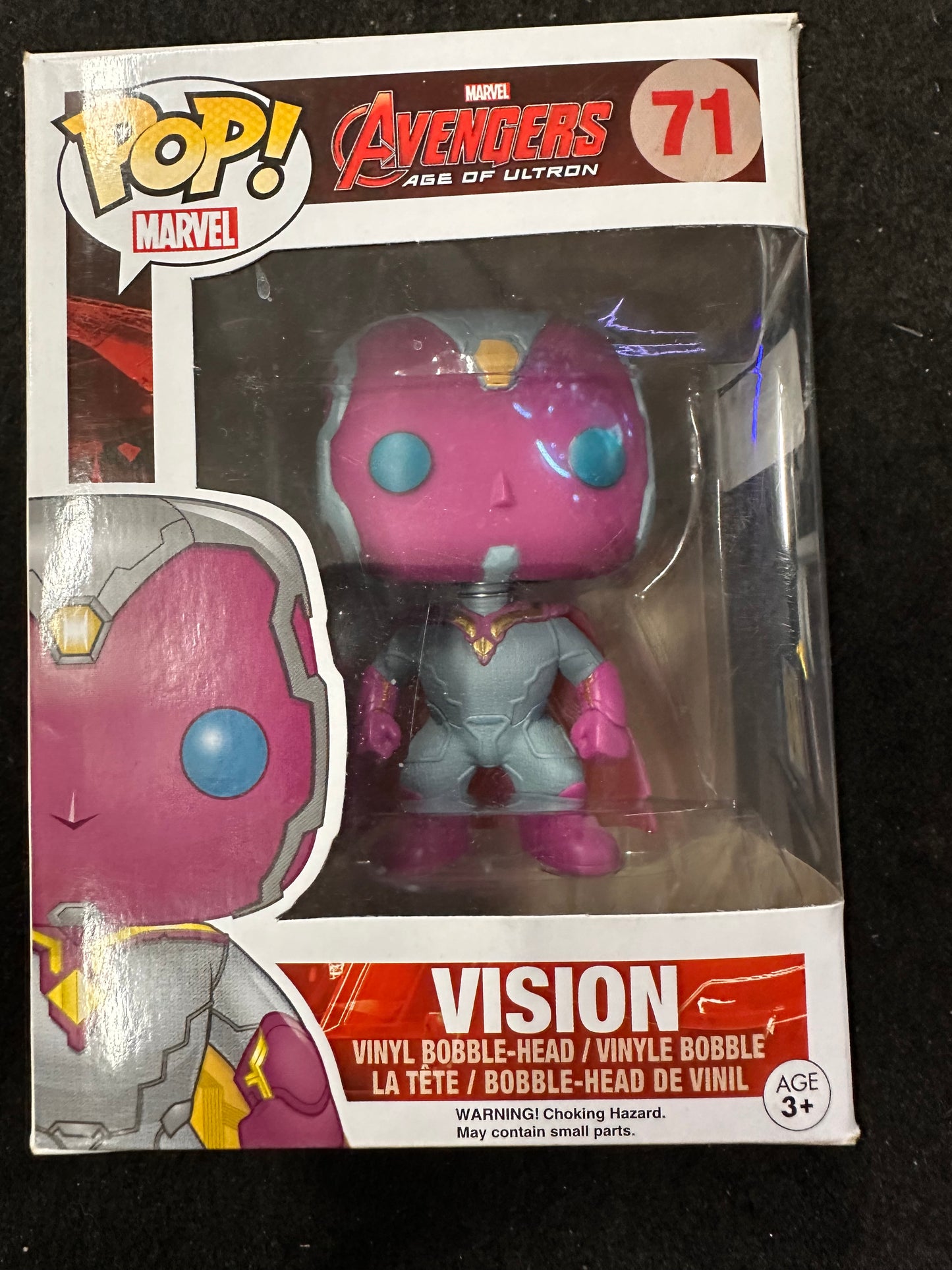 FUNKO POP MARVEL AVENGERS VISION #71