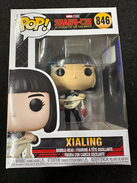 FUNKO POP MARVEL STUDIOS SHANG-CHI XIALING #846