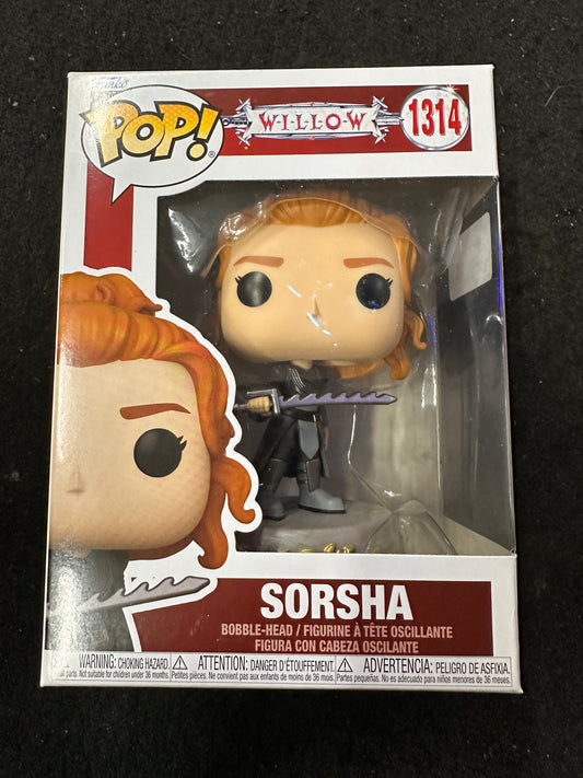 FUNKO POP WILLOW SORSHA #1314