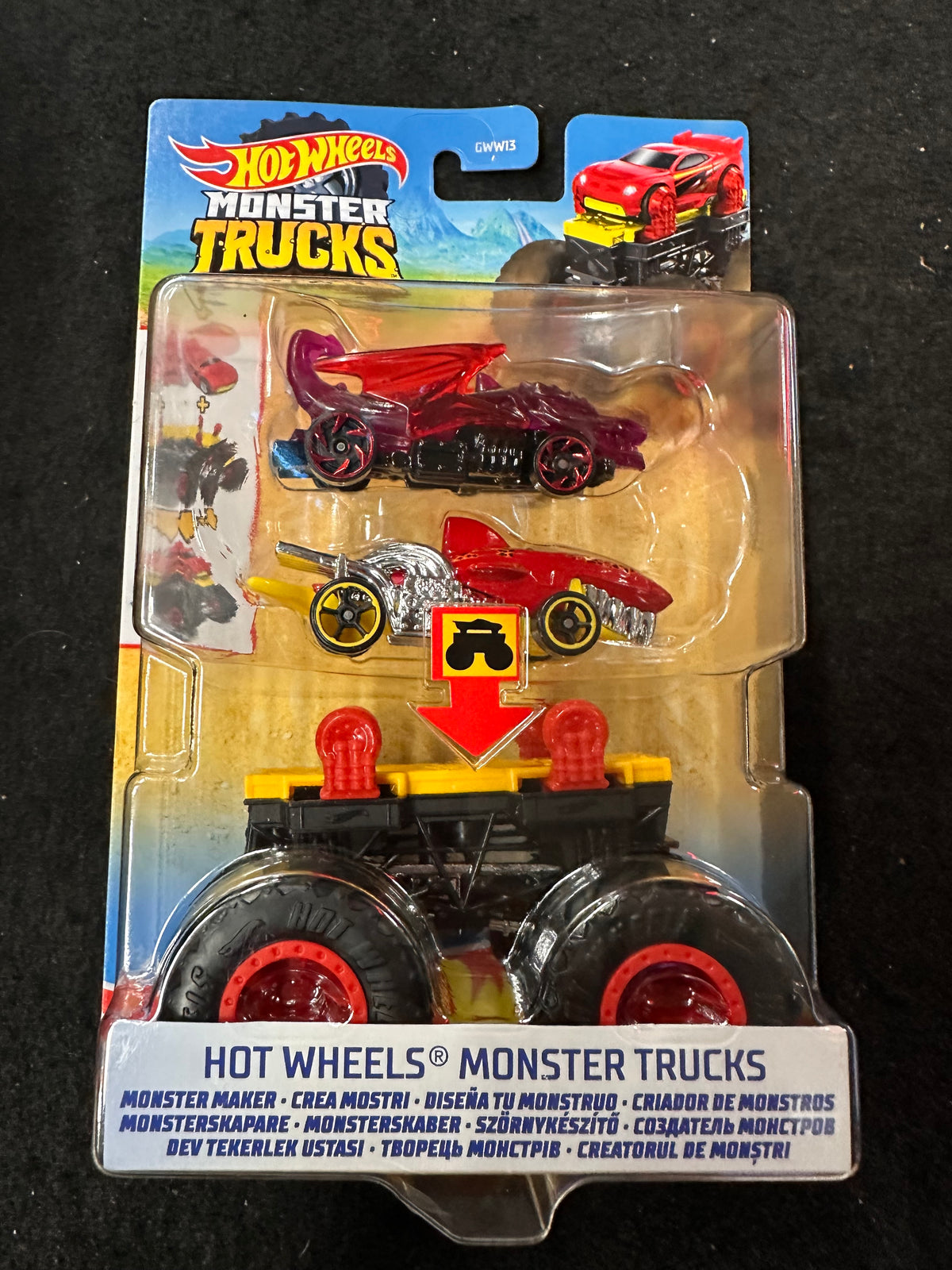 HOTWHEELS MONSTER TRUCKS