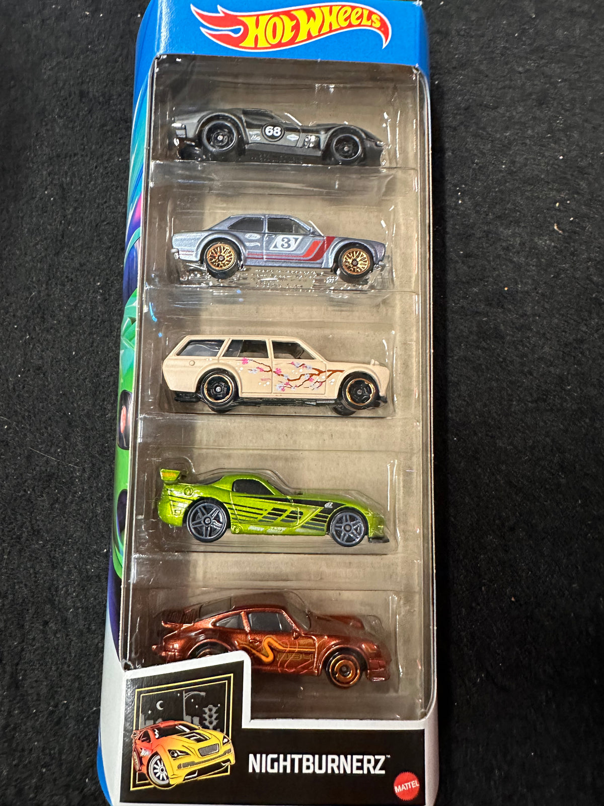HOTWHEELS NIGHTBURNERZ