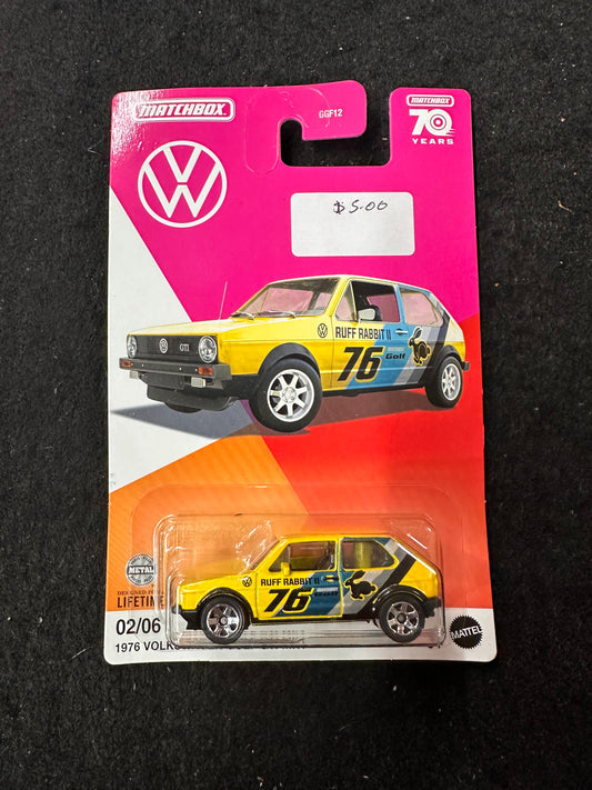 MATCHBOX 1976 VOLKSWAGON GOLF GTI MKI