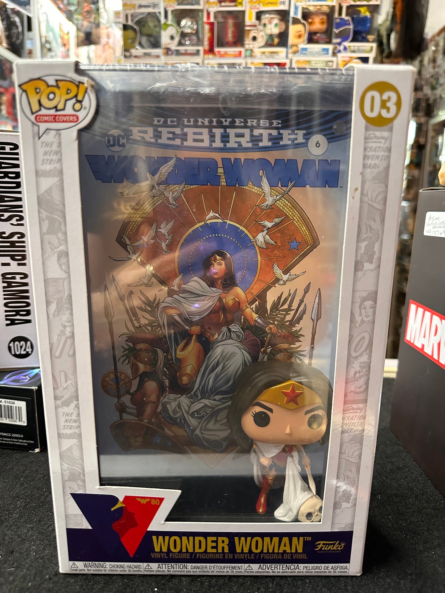 FUNKO WONDER WOMAN #03