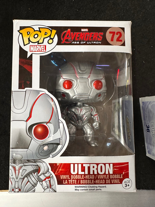 FUNKO POP MARVEL AVENGERS AGE OF ULTRON - ULTRON #72