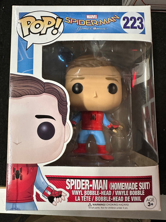 FUNKO POP MARVEL SPIDER-MAN (HOMEMADE SUIT)