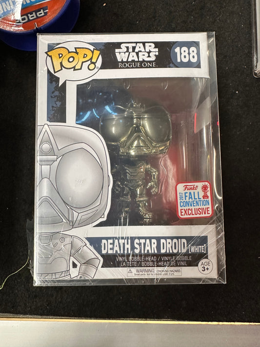 FUNKO POP STAR WARS DEATH STAR DROID #188