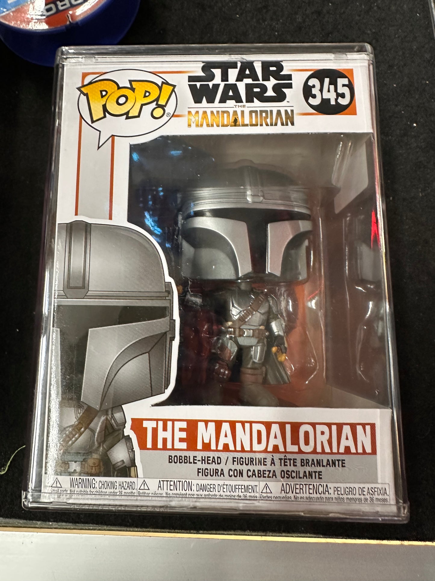 FUNKO POP STAR WARS THE MANDALORIAN # 345