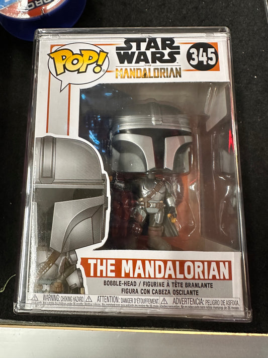 FUNKO POP STAR WARS THE MANDALORIAN # 345