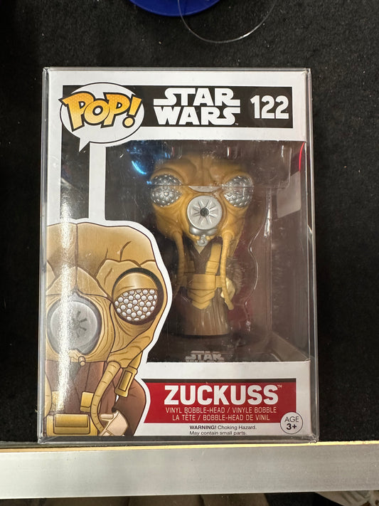 FUNKO POP STAR WARS ZUCKUSS #122