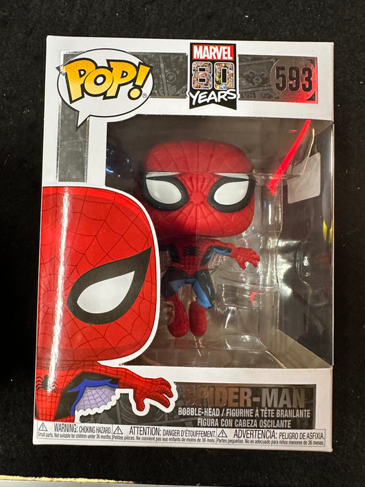 FUNKO POP MARVEL 80 YEARS SPIDER-MAN #593