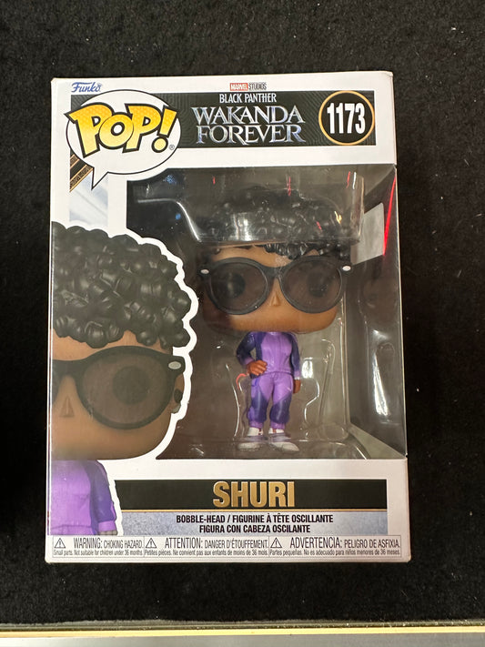 FUNKO POP WAKANDA FOREVER SHURI #1173