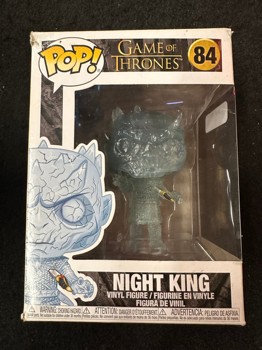 FUNKO POP GAME OF THRONES NIGHT KING #84