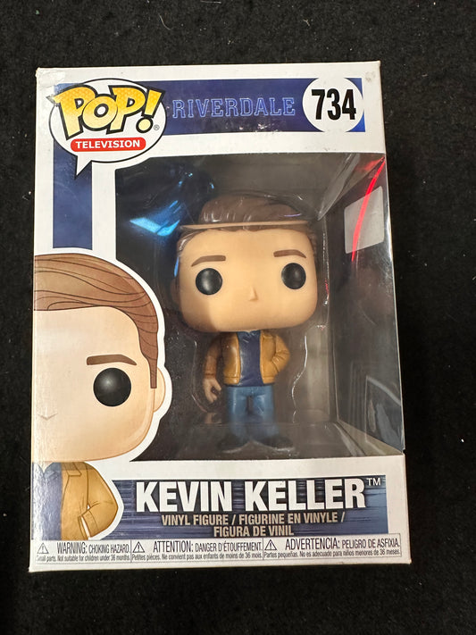 FUNKO POP RIVERDALE KEVIN KELLER #734