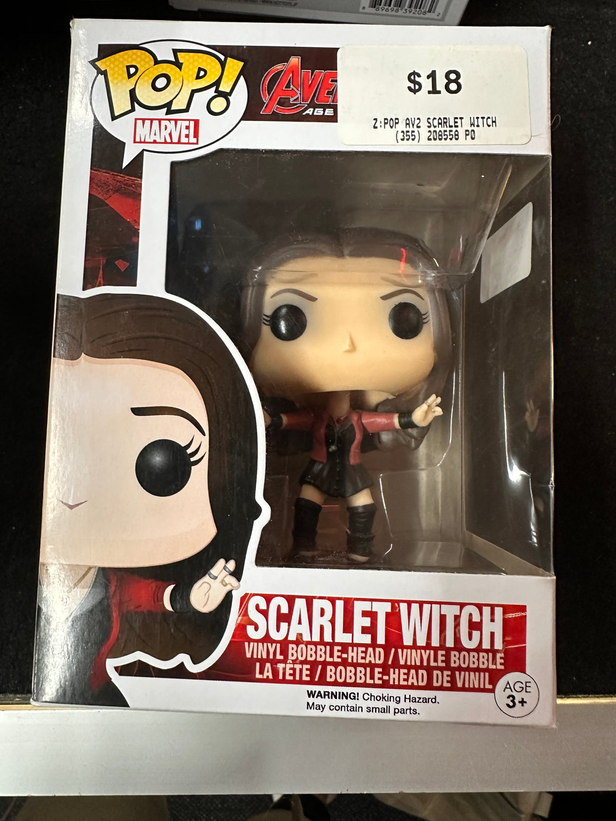 FUNKO POP AVENGERS SCARLET WITCH #95